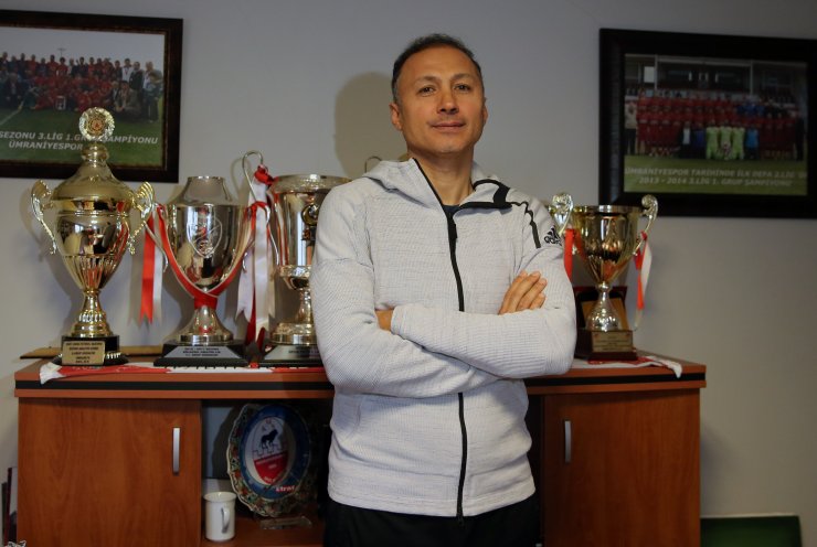 Ümraniyespor'un hedefinde Barcelona ile oynamak var