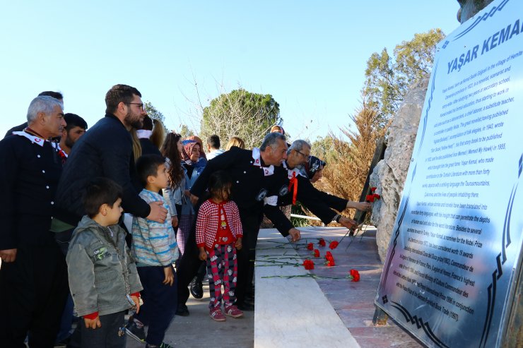 Yaşar Kemal ölümünün 4. yılında köyünde anıldı