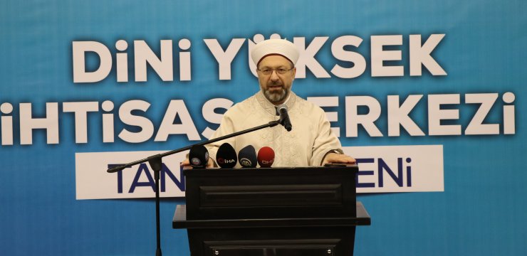 "Dinin istismar edilmesini önleyecek olan biziz"