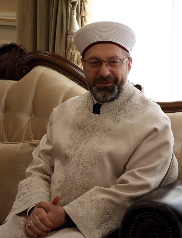 Diyanet İşleri Başkanı Ali Erbaş Kocaeli'de