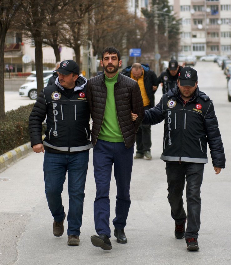 Eskişehir'deki uyuşturucu operasyonu