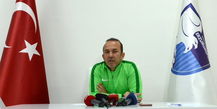 "Galatasaray maçına hazırız"