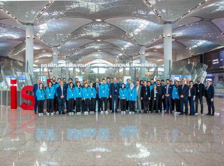 İstanbul Havalimanı "Bana Sor" projesi