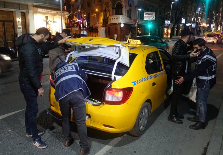 İstanbul'da "Yeditepe Huzur" asayiş uygulaması