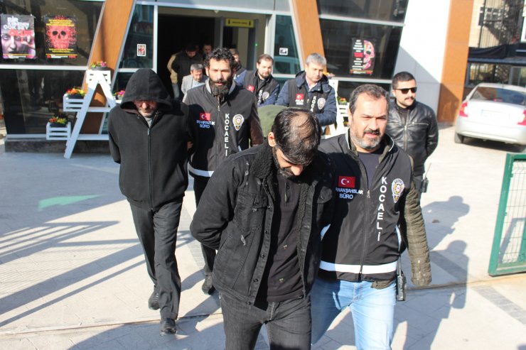 GÜNCELLEME - Kocaeli'de fuhuş operasyonu