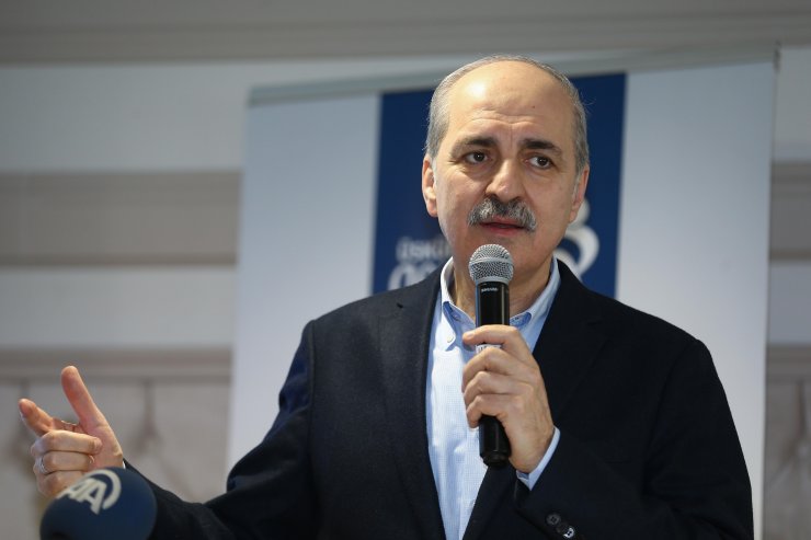 Kurtulmuş, Üsküdar'da vatandaşlarla bir araya geldi