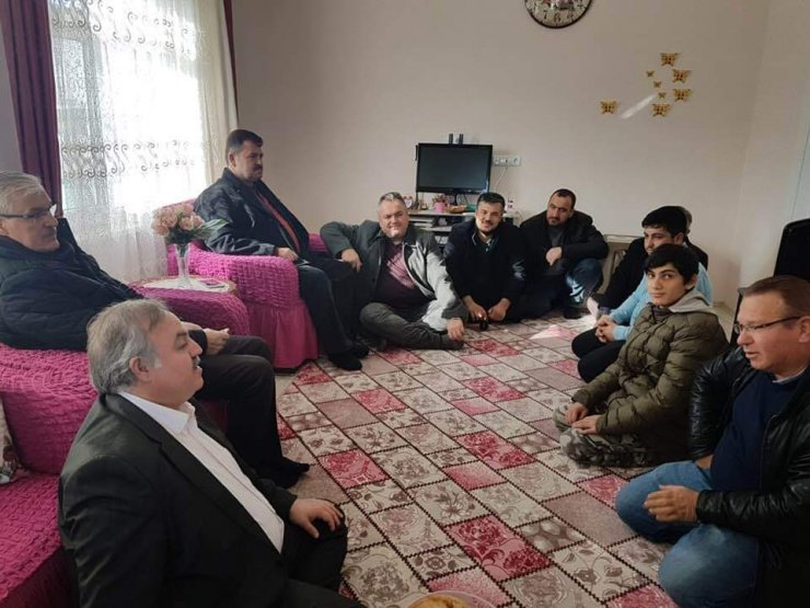 AK Parti Milletvekili Şeker'in köy ziyaretleri