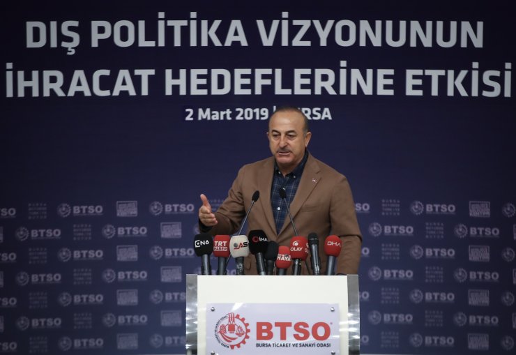 "Amerika'nın kararından vazgeçmesi için yoğun çaba sarf ediyoruz"