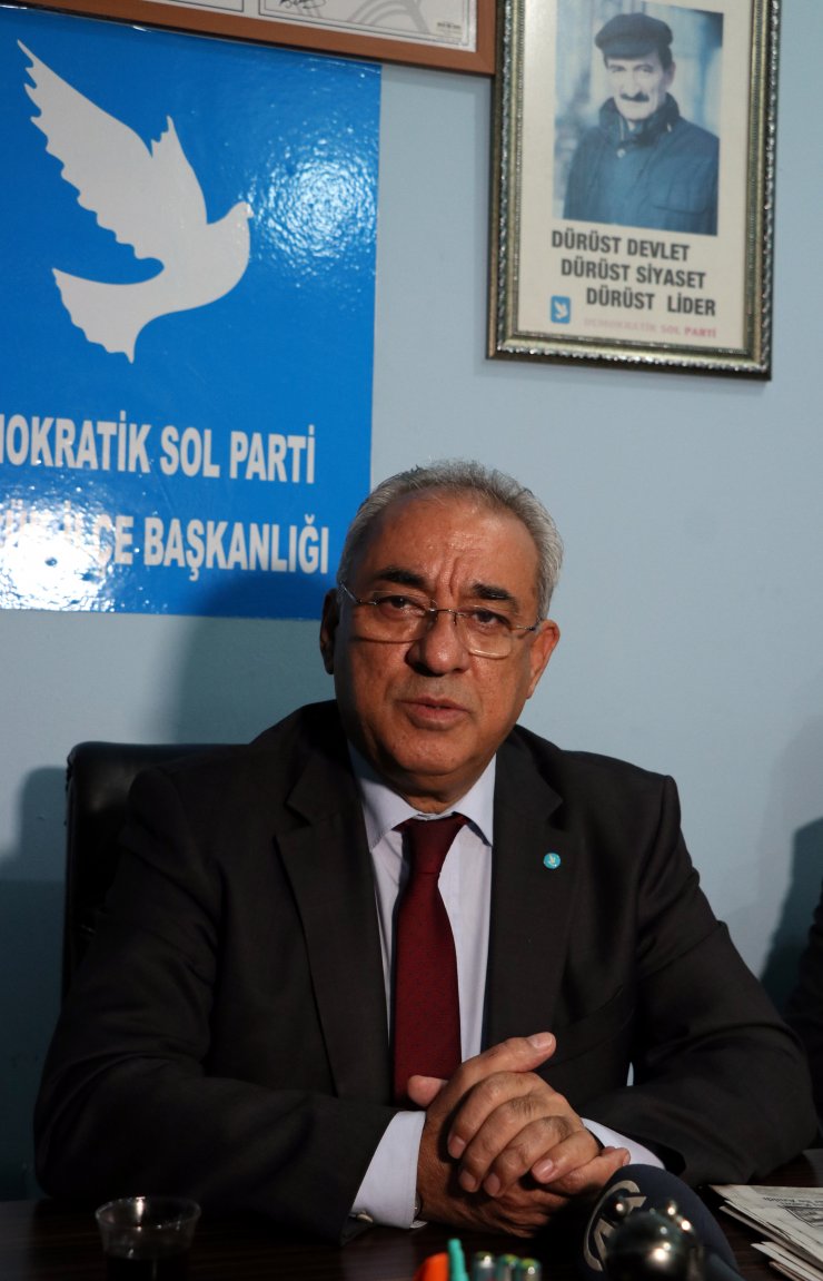 "CHP'nin belirli isimlerini DSP'ye katma çalışmamız asla olmadı"