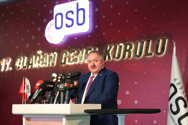 Kayseri OSB Başkanı Nursaçan güven tazeledi