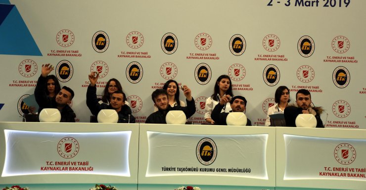 TTK İşçi Alımı Kura Çekimi Töreni