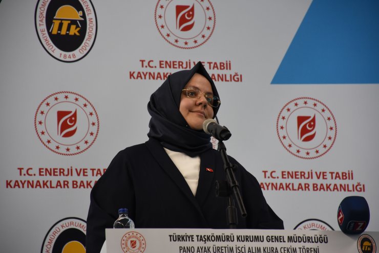 TTK İşçi Alımı Kura Çekimi Töreni