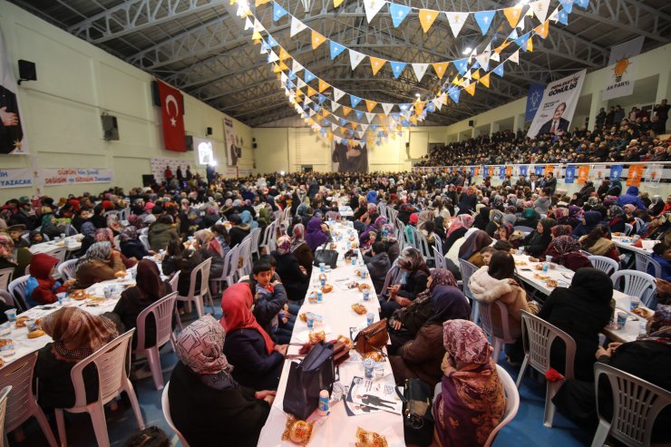 AK Parti'nin Gürün proje tanıtım toplantısı