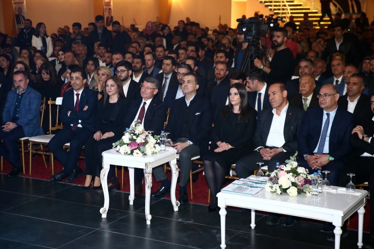 AK Parti'nin Seyhan adayı Fikret Yeni'nin projeleri tanıtıldı