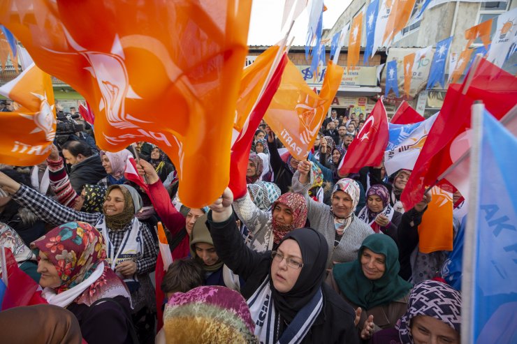 "Kol kola gireceğiz sizlere hizmet edeceğiz"