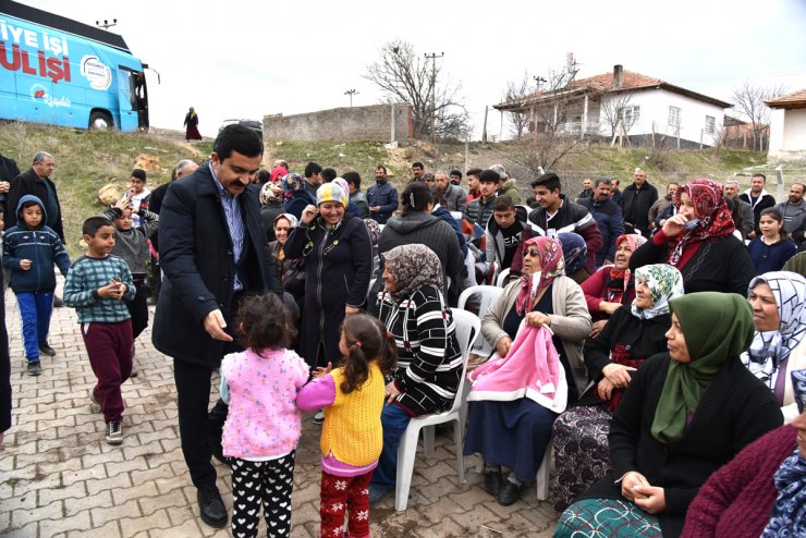 Başkan Bahçeci'den "mahalle toplantıları"