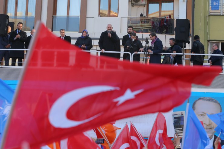 "Etrafımızdaki coğrafyada kimseye oyun kurdurmayız"