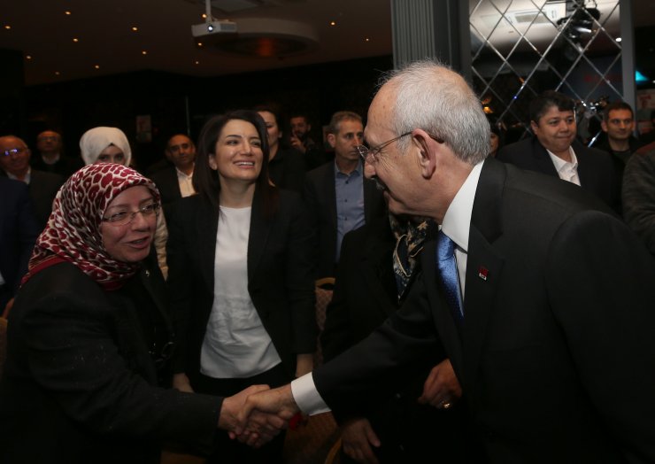 Kılıçdaroğlu, STK temsilcileriyle buluştu