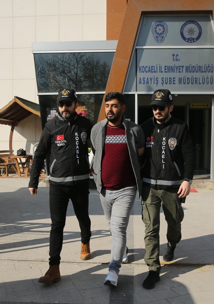 GÜNCELLEME - Kocaeli'de "tırnakçılık" yöntemiyle hırsızlık