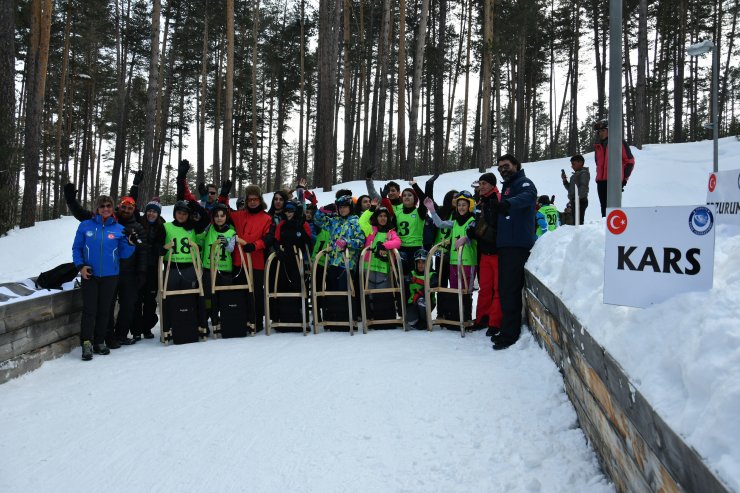 Kulüpler Arası Natürel Kızak Türkiye Şampiyonası başladı