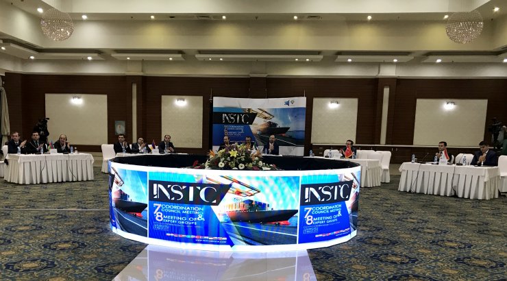 Tahran'da Kuzey-Güney Ulaştırma Koridoru toplantısı başladı