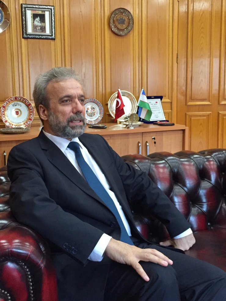 "Türkiye-Özbekistan ilişkilerinin stratejik ortaklık düzeyine ulaşması iftihar vesilesi"