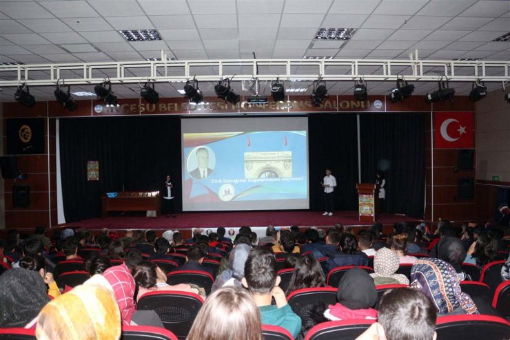 "Yerli Oku Milli Düşün Projesi" ödül töreni