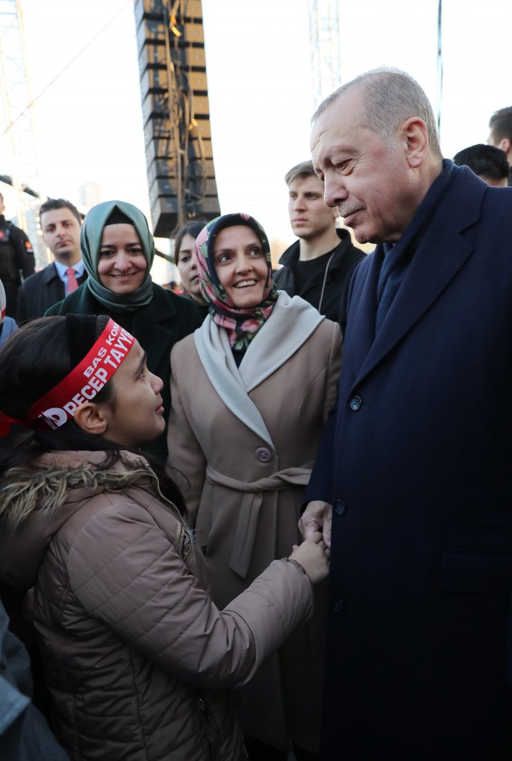 AK Parti'nin Esenyurt mitingi