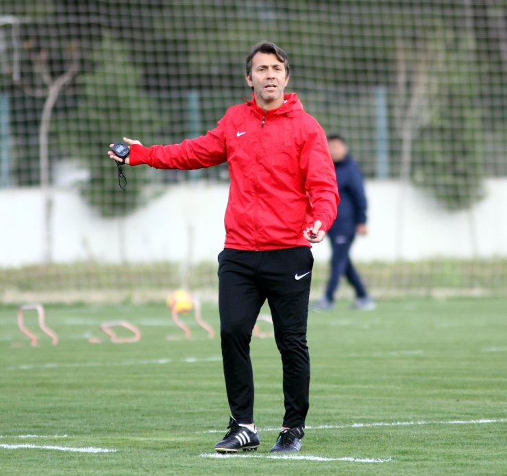 Antalyaspor, Galatasaray maçının hazırlıklarını sürdürdü