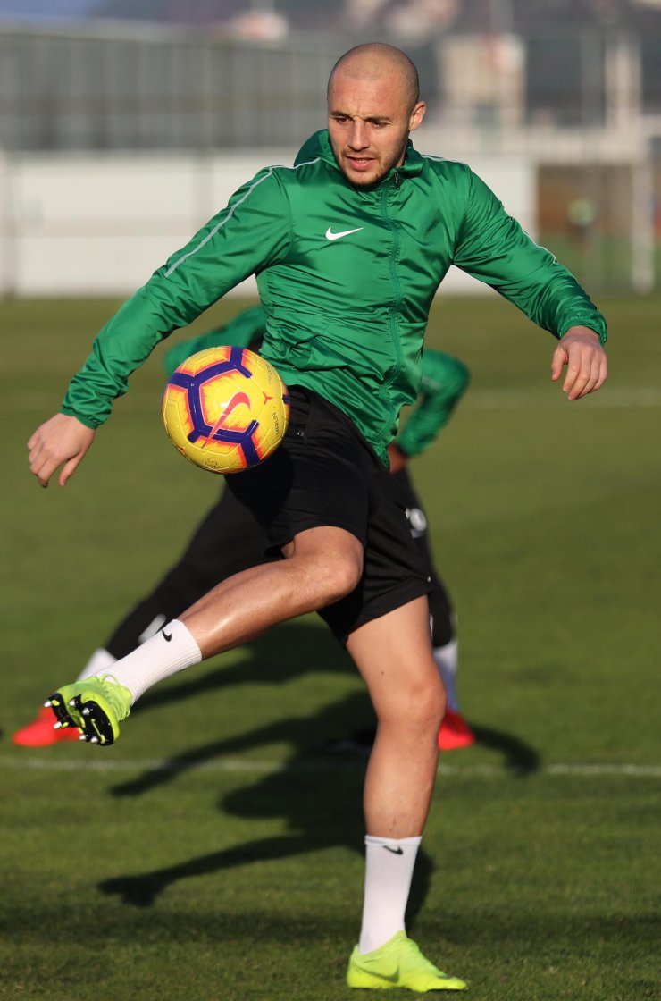 Çaykur Rizespor'da İstikbal Mobilya Kayserispor maçı hazırlıkları