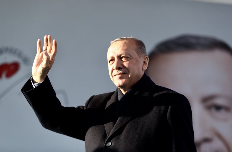 AK Parti'nin Esenyurt mitingi