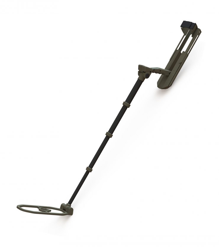 Dünyanın en hafif mayın dedektörü 