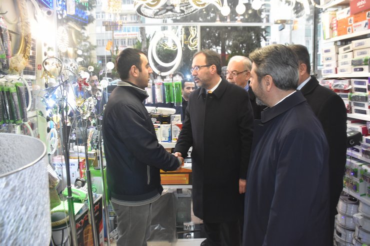 "Spor yatırımlarımız devam edecek"