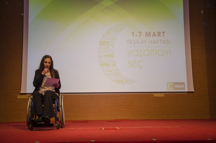 Kahramankazan'da "Yeşilay Haftası" etkinlikleri