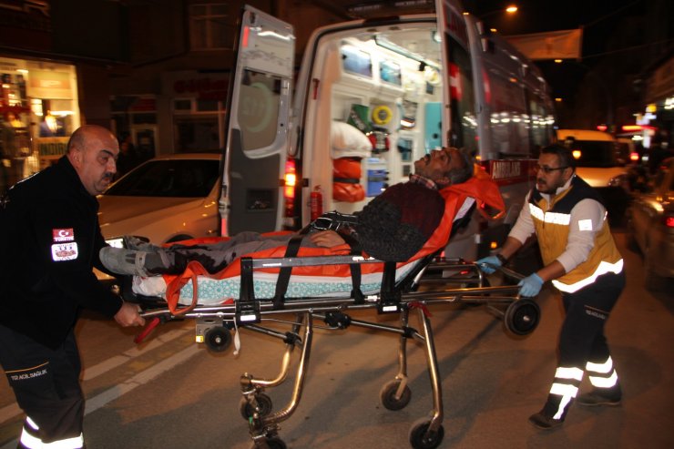 Karaman'da bıçaklı kavga: 1 yaralı