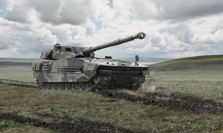 Tulpar tankı ihracat sınavında