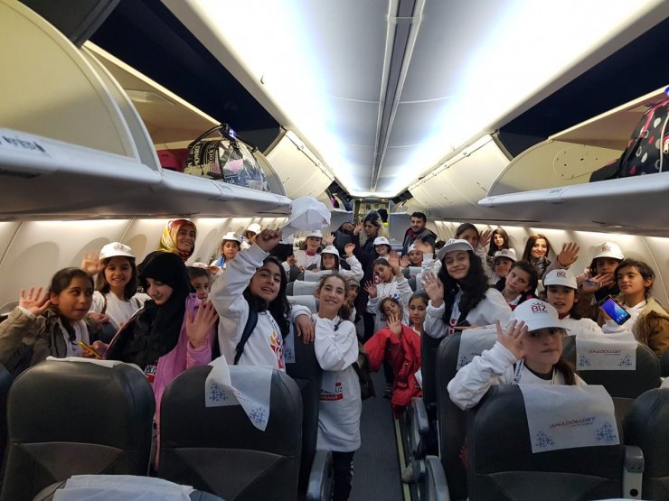 "Biz Anadoluyuz Projesi"nde 905 kişi misafir edildi