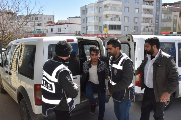 GÜNCELLEME - "Gezmek için" otomobil çalan zanlı yakalandı