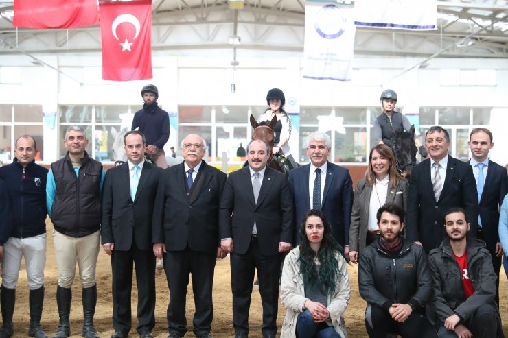 Hipoterapi Uygulama ve Araştırma Merkezine konaklama tesisi yapılacak