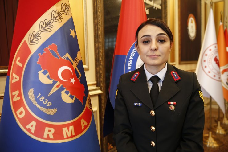 Kadın komutanlar vatan nöbetinde