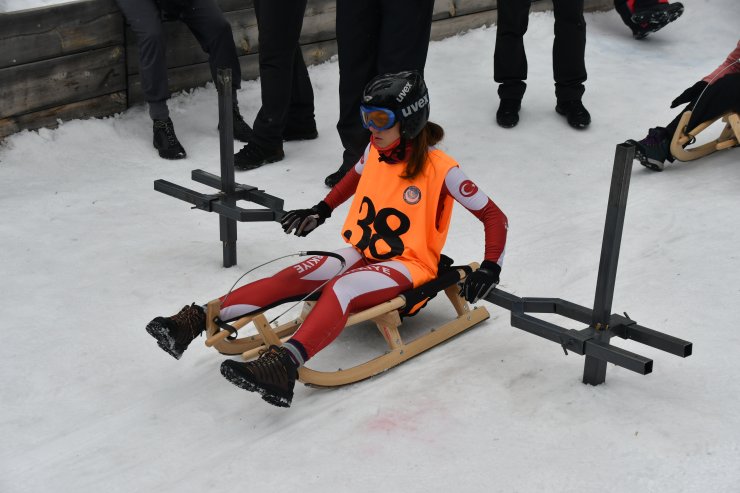 Kulüpler Arası Natürel Kızak Türkiye Şampiyonası sona erdi