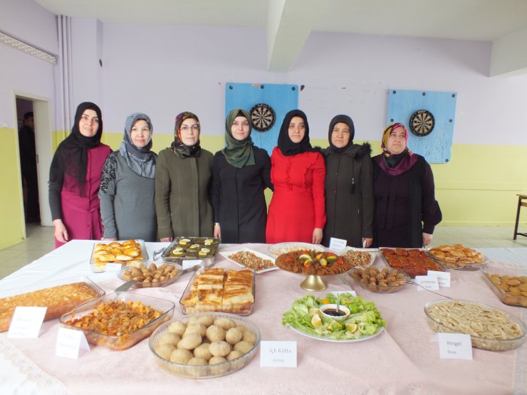 Sivas'ta "Yöresel Lezzetler" etkinliği düzenlendi