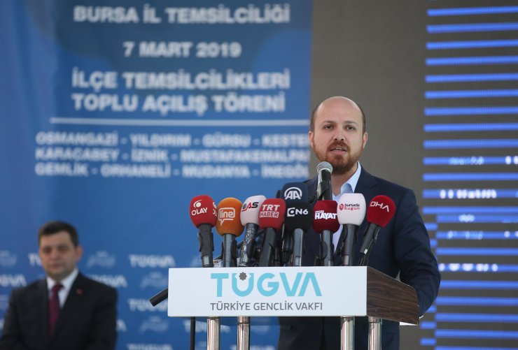 TÜGVA'nın Bursa ilçe temsilcilikleri açıldı
