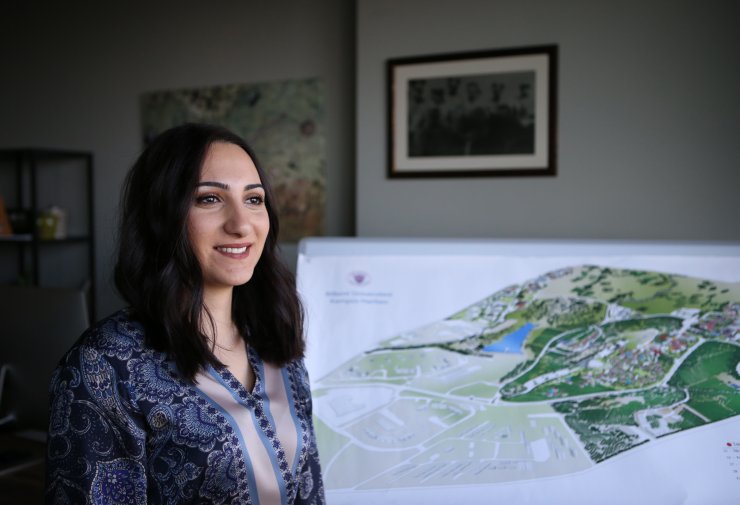 "Kentsel haritaları"nı KOSGEB desteğiyle işe dönüştürdü