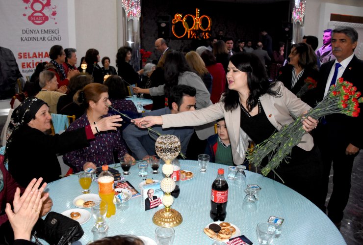 Kırşehir'de "Dünya Emekçi Kadınlar Günü" etkinliği