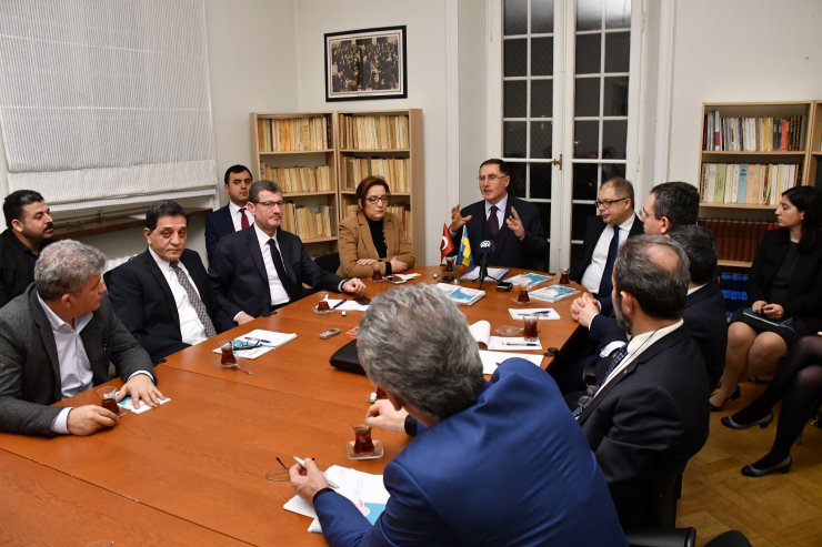 "Ombudsmanlık İsveç'e bizim kültürümüzden gitti"