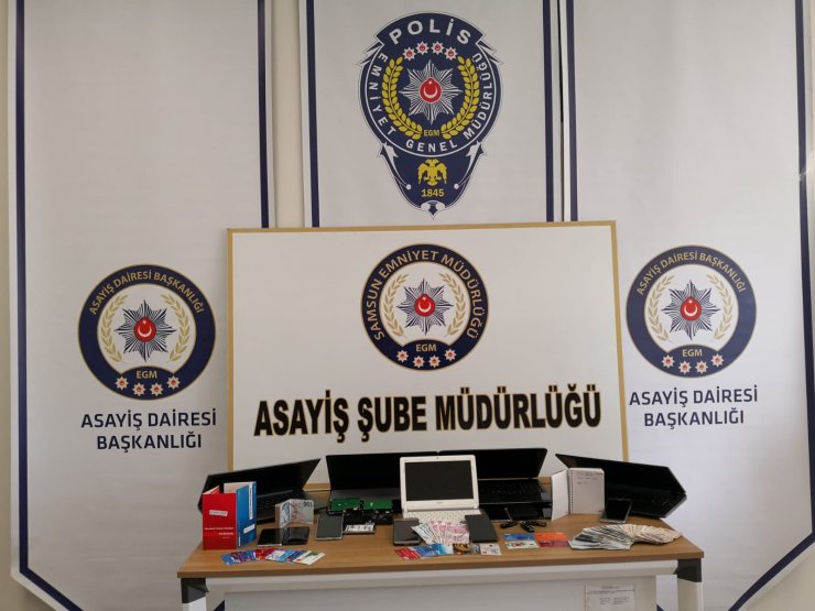 GÜNCELLEME - Samsun merkezli yasa dışı bahis operasyonu