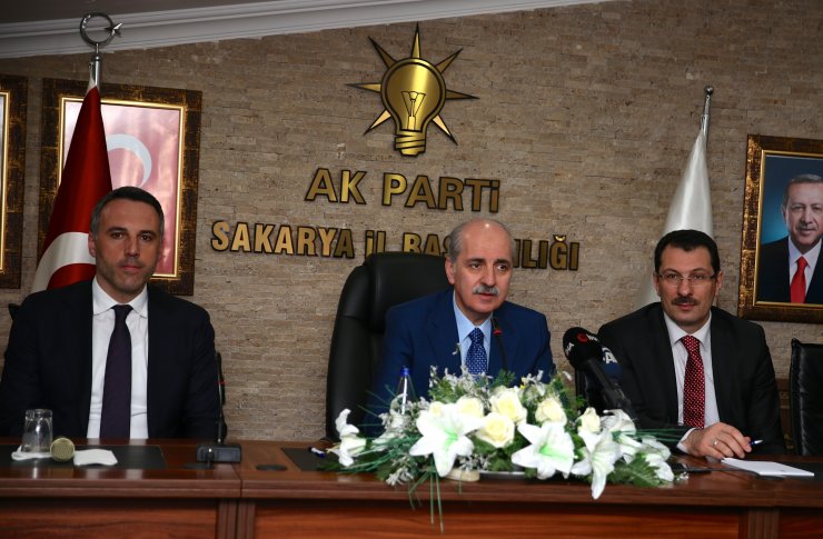 "Milletimiz Cumhur İttifakı'nı sandıklardan birinci çıkartacak"