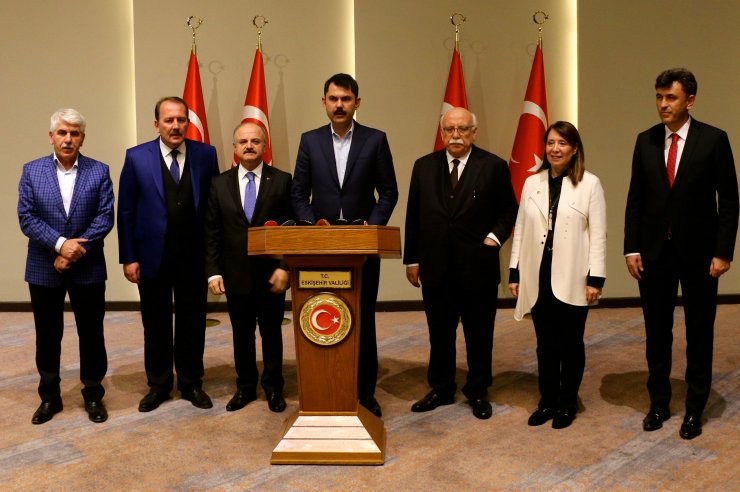 "Asgari ücretli vatandaşların ev sahibi olabilmelerinin önünü açıyoruz"