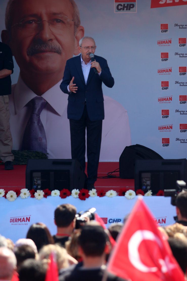 CHP Genel Başkanı Kılıçdaroğlu, Muğla'da